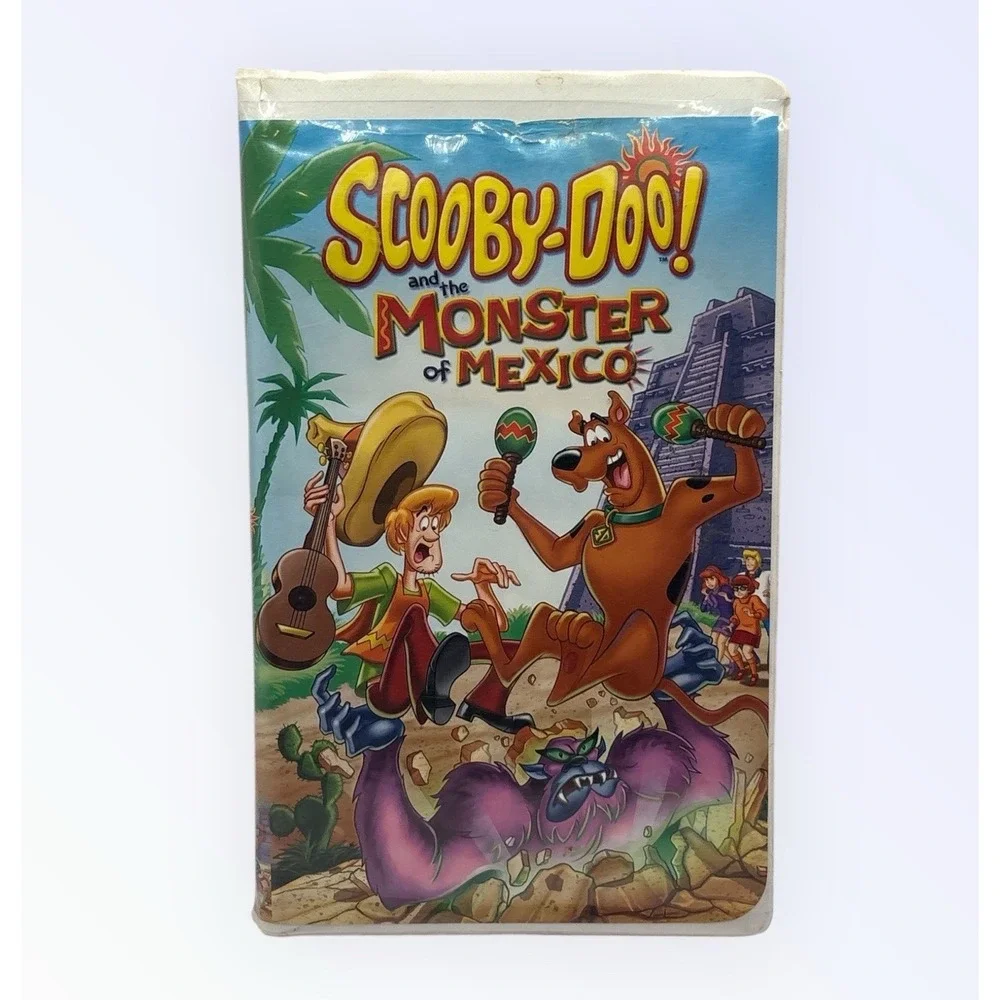 Scooby-Doo!‎ And The Monster of Mexico VHS 2003 Animated Warner Bros.